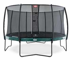 Батут Berg Elite Green 330 с сеткой Deluxe (Berg, 37.81.07.00)